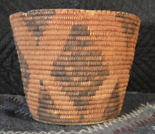 Apache Antique Basket Yucca Devils Claw Native American Indian Southwest Vintage picture