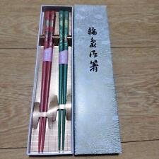 Wajima Lacquered Chopsticks Pair 2 Sets picture