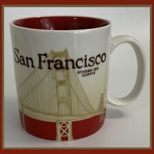 Starbucks Global Icons Mug - SAN FRANCISCO - 2012 ￼- 16 Oz Coffee/Tea Mug picture