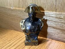 Rare Napoleon Bonaparte Bronze Waterloo Bust (3inches Tall) picture