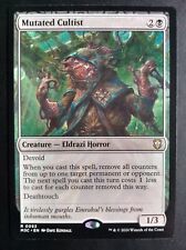 MTG Modern Horizons 3 - Mutated Cultist - Rare  picture