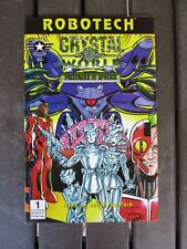 Vtg 1996 Robotech Comic Book 1, CRYSTAL WORLD, Prisoners of Spheris picture