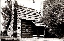 Zeisberger Cabin Schoenbrunn Village Vintage Postcard spc8 picture