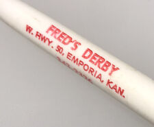 1976 Emporia Kansas Fred’s Derby Food Cafe Diner Restaurant Bicentennial Pen picture