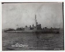 1943 Highspeed Minesweeper DMS-7 USS Howard at Norfolk Navy Yard Orig. Photo #1 picture