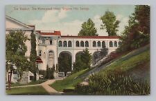 Postcard The Viaduct The Homestead Hotel Hot Springs Virginia c1912 picture