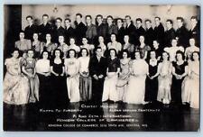 c1950's Kenosha College Of Commerce Charter Members Kenosha Wisconsin Postcard picture
