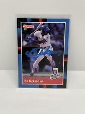 Bo Jackson Donruss 88 Signed Autographed With COA picture