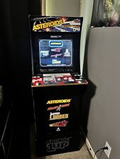 Arcade1Up 4ft Asteroids Machine With Riser picture