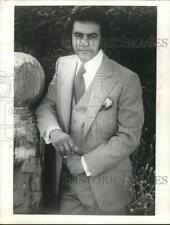 1960 Press Photo Singer Johnny Mathis - hcp70278 picture