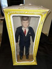 Vintage 1986 In Box w/ Flap & Tags Effanbee #7905 John F Kennedy Movable Doll  picture