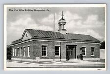 Morganfield KY- Kentucky, New Post Office Building, Antique, Vintage Postcard picture