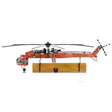 Aerial Crane Lifting Helicopter 1:21 Scale Iron Frame Handmade Aircraft Model picture