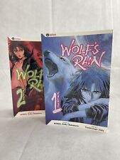 (2003) WOLF’S RAIN Manga Lot 1 + 2 (VIZ) Comic Book Complete BONES Keiko Volume picture