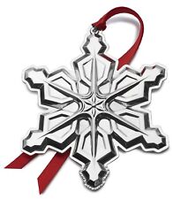 Gorham Sterling Annual Snowflake Ornament 2023, 54th Edition NIB picture