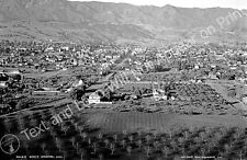 1900-1906 Aerial View Santa Barbara, CA Vintage Photograph 11