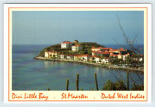 Divi Little Bay St. Maarten Dutch West Indies 4x6 Postcard MD21 picture
