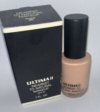 Vintage ULTIMA II Foundation Nearest To Natural PEACH 1 fl oz NEW picture