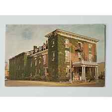1857 Historic Harlan House Mt Pleasant Iowa Senator James Harlan Postcard picture