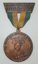 German Hiking Medal 8. Int Rosenstein Wandertage - 1977 TSV Heubach Berlin 1936 picture