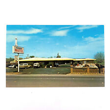 Postcard California Red Bluff CA Sportsman Motel Highway 36 1970s Chrome  picture