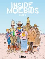 MOEBIUS LIBRARY: INSIDE MOEBIUS PART 3 By Jean Giraud - Hardcover **BRAND NEW** picture
