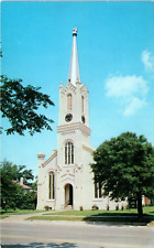 Port Gibson, MS - First Presbyterian Church Postcard Chrome Unposted picture