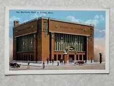 G1764 Postcard The Merchants Bank of Winona MN Minnesota picture