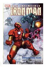 Iron Man American Welding Society Special #1 FN+ 6.5 2009 picture