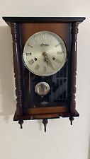 Vintage Linden 31-Day Wall Clock Chimes Pendulum Japan 8052 Model picture