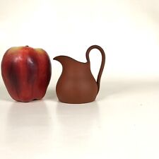 Ca. 1800s Wedgwood Rosso Antico Miniature Pitcher picture
