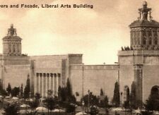Sesqui Centennial Postcard 1926 Exposition Towers Façade, Liberal Arts Building picture