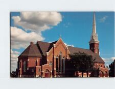 Postcard Saint Lorenz Lutheran Church Frankenmuth Michigan 48734 USA picture