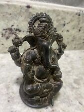5” Antique Thai Elephant God Statue picture