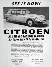 1961 Citroen DS-19 Station Wagon 