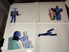 RoboCop animation cel production art vintage cartoons 90's anime art BG I13 picture
