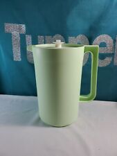 Tupperware Vintage Collection Jumbo Pitcher 1 Gallon Pastel Mint Green 1gal picture