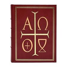 Deluxe Chapel Size Roman Missal Leatherbound Size:7 x 9