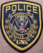 US Federal Protective Service Police Shoulder Patch picture