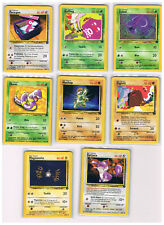 POKEMON - TEAM ROCKET - COMMON CARDS (YOU CHOOSE)- A - FREE P&P picture