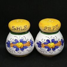 Vintage 1994 Salt and Pepper Shakers Made in Thailand Sale Pepe picture