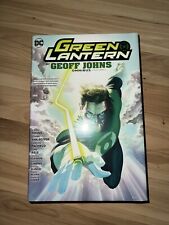 Green Lantern by Geoff Johns Omnibus Volume 1 (DC Comics, Hardcover) picture