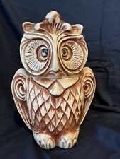 Vintage Maurice Of California Owl Cookie Jar picture