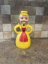Vintage Plastic MERRY MAID Laundry Sprinkler RELIANCE BRAND USA (YBL#2) picture