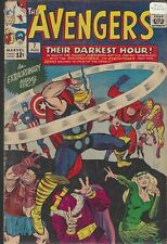 AVENGERS #7 - 1964  STAN LEE STORY - SILVER AGE - MARVEL COMICS picture