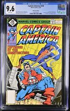 Captain America #228 Constrictor Scarce Multi-Pack Variant White Pg 1978 CGC 9.6 picture