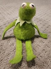 Vintage 1979 Sad Kermit the Frog Muppet Bean Bag Plush Fisher-Price Toy MPN 864 picture