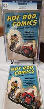 Hot Rod Comics No 4 CGC Highest Certified Copy w/ Reader copy 1952 picture