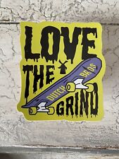*NEW* Dutch Bros Sticker SEPTEMBER 2023 Love The Grind Skateboard  picture