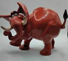 Vintage 1999 Burroughs & Disney Tarzan Tantor Wind-Up Elephant Toy picture